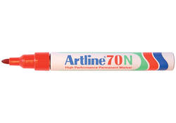Viltstift Artline 70 rond 1.5mm rood