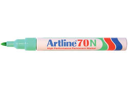 Viltstift Artline 70 rond 1.5mm groen