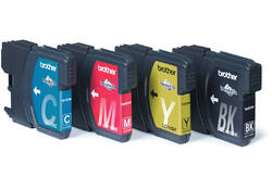 Inktcartridge Brother LC-1100BK zwart
