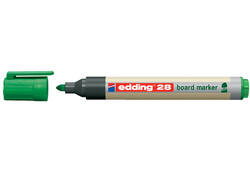 Viltstift edding 28 whiteboard Ecoline rond 1.5-3mm groen