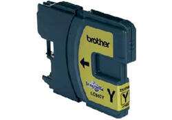 Inktcartridge Brother LC-980Y geel
