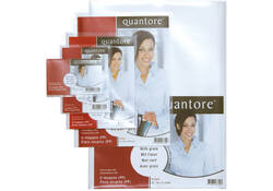 Insteekmap U-model Quantore A5 PP 0.12mm 25 stuks