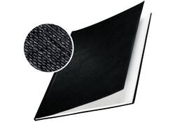 Inbindomslag Leitz 10.5mm harde kaft zwart