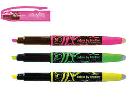 Markeerstift PILOT friXion lichtroze
