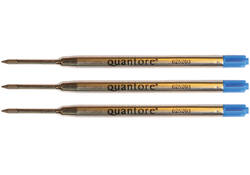Balpenvulling Quantore blauw medium