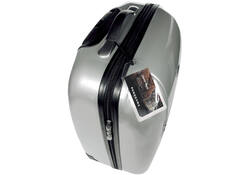 Label bagage Djois 3L 11120 72x123mm met nylonkoord transparant 10 stuks