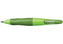 Vulpotlood STABILO Easyergo HB 3.15mm rechts groen/donkergroen incl puntenslijper blister à 1 stuk