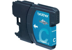Inktcartridge Brother LC-1100HYC blauw