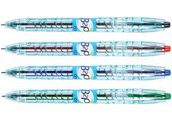 Gelschrijver PILOT Begreen B2P medium rood
