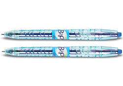 Gelschrijver PILOT Begreen B2P M blauw