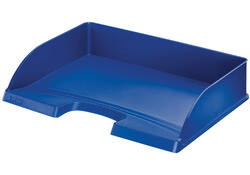 Brievenbak Leitz Plus A4 maxi dwars blauw