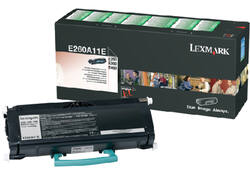 Tonercartridge Lexmark E260A11E prebate zwart