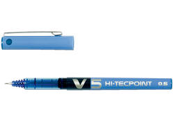 Rollerpen PILOT Hi-Tecpoint V5 fijn blauw