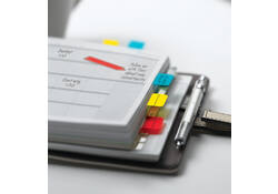 Indextabs Post-it 680 25.4x43.2mm oranje 50 tabs