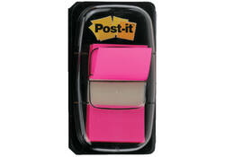 Indextabs Post-it 680 25.4x43.2mm felroze 50 tabs