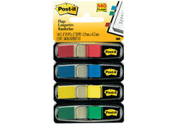 Indextabs Post-it 6834 11,9x43,1mm assorti