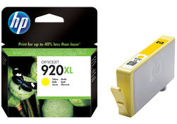 Inktcartridge HP CD974AE 920XL geel