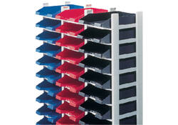 Brievenbak Leitz Plus stapelelement grijs
