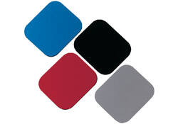 Muismat Quantore 230x190x6mm zwart