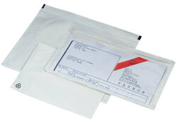 Paklijstenvelop IEZZY zelfklevend onbedrukt 162x122mm 250stuks