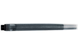 Inktpatroon Parker Quink permanent zwart pak à 5 stuks
