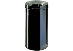Papierbak met vlamdover Durable 3327-01 60liter zwart