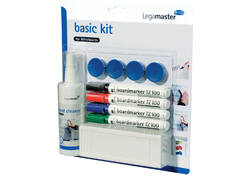 Whiteboard starterkit Legamaster 125100 basickit