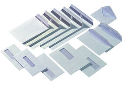 Envelop Quantore 114x229mm venster 4x11cm rechts zelfk 50st