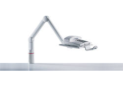 Telefoonarm Novus talkmaster lichtgrijs