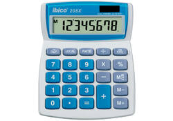 Rekenmachine Ibico 208X