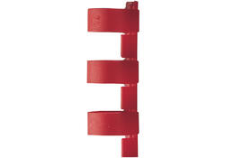 Bindrug GBC 6mm 21rings A4 rood 100stuks