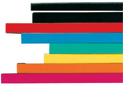 Magneetstrip Legamaster 5x300mm rood