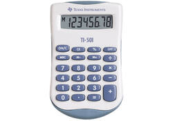 Rekenmachine TI-501