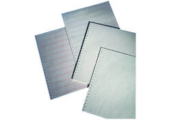 Computerpapier 240x12" blanco LP 2V 60/57gr 1000vel