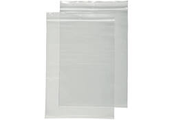 Verpakkingszak IEZZY grip 100x150mm 50mu hersluitbaar 25 stuks