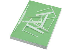 Bundelmechaniek Djois Snapbinder doos 50 stuks wit