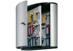 Sleutelkast Durable 36haken 302x280x118mm