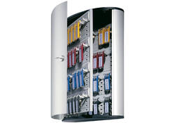 Sleutelkast Durable 54haken 302x280x118mm