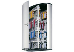Sleutelkast Durable 72haken 302x400x118mm