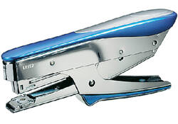 Niettang Leitz bovenlaadmodel P2 15 vel blauw
