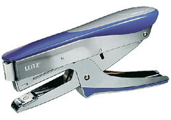 Niettang Leitz bovenlaadmodel P3 30 vel blauw