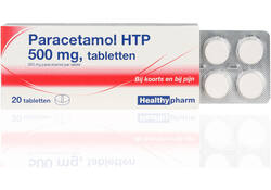 Healthypharm paracetamoltabletten - 20 stuks