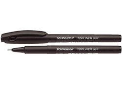 Fineliner Schneider 967 0.4mm zwart