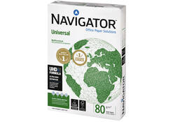 Kopieerpapier Navigator Universal A4 80gr wit 500vel
