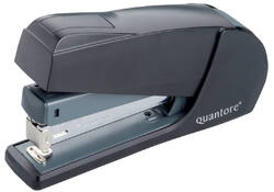 Nietmachine Quantore luxe fullstrip 20vel 24/6 zwart