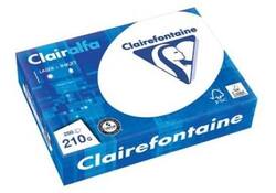 Kopieerpapier Clairefontaine Clairalfa (BE) A4 210gr wit 2216