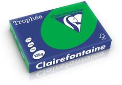 Kopieerpapier Clairefontaine Trophee 80gr biljartgroen A4