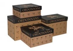 Enveloppen Ordonnans 80gr 114mm X 229mm Venster Links Gegomd