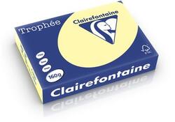 Clairefontaine Trophee (BE) pastel basic 80g/m² geel 1884 297 x 420 mm A3 SG