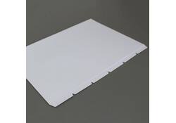 Nauta Tabbladen A4 160 G/M² Wit 210 X 297 mm Dakpan/Blok 5-Delig Straight Tbwa415160